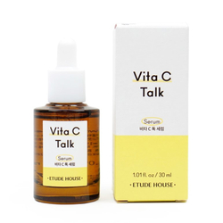 Etude House Vita C-Talk Serum сыворотка с витамином С для сияния кожи