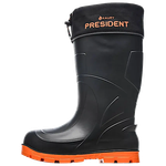 Сапоги Speci.All Kaury President -65°C 950-65/1 PW из ЭВА с шипами 5-слойный гипоал. вкладыш Чёрно-Оранж. -