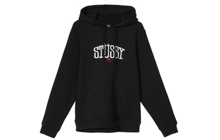 Худи Stussy Circle C Fleece C, 118397