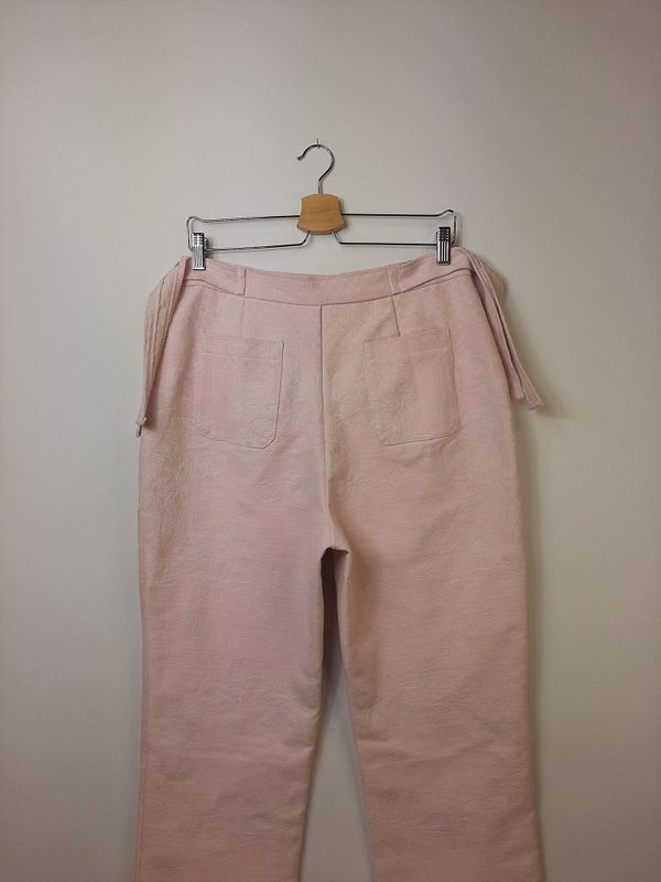 Брюки с Цветами / Light Pink Trousers светло-розовые - фото 10
