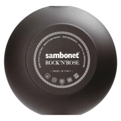 Sambonet - Rock&#39;n&#39;Rose глубокая сковорода для соте 28см + крышка / артикул   51035-78  / GTIN 8014808181894
