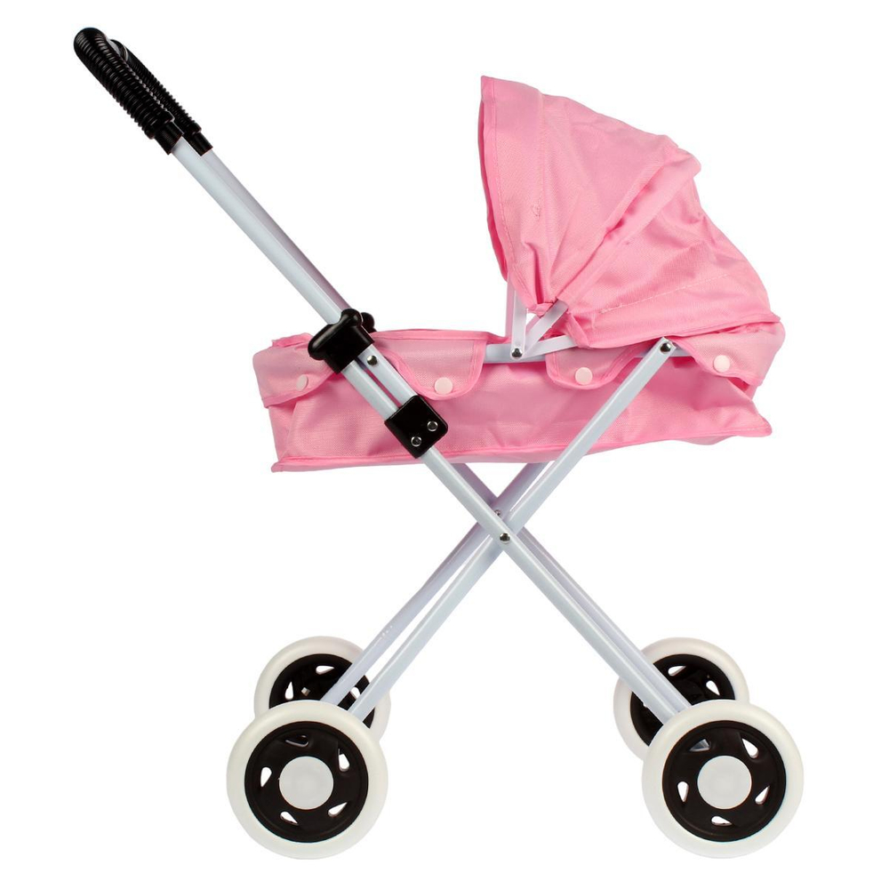 Коляска для куклы лежачая, пакет H918D