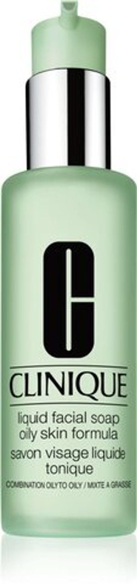 Clinique Liquid Facial Soap Oily Skin Formula - жидкое мыло для жирной и комбинированной кожи /   200  ml  / GTIN 020714227685