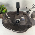 Раковина из речного камня RS-65205 44*34*15 0856