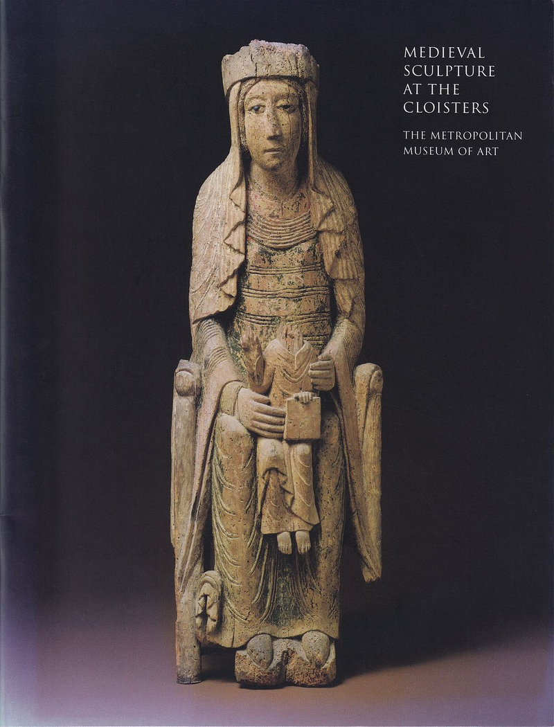 Средневековая скульптура в Клойстерс. Метрополитен-музей