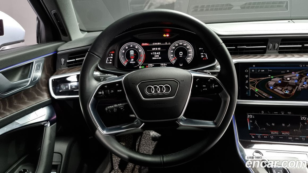 Audi A6 (C8) 45 TFSI Quattro Premium (09.2022)