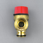 Сбросной клапан латунный для котлов Baxi (внутренняя резьба) арт. 9951170