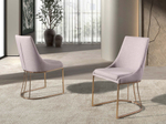 Стул Angel Cerda 4182 из серой ткани