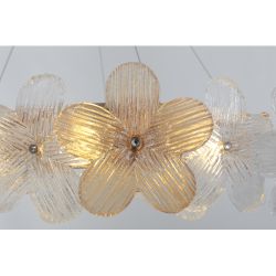 Люстра Rivoli Ethel 6132-101 12 х G9 5 Вт дизайн | Rivoli