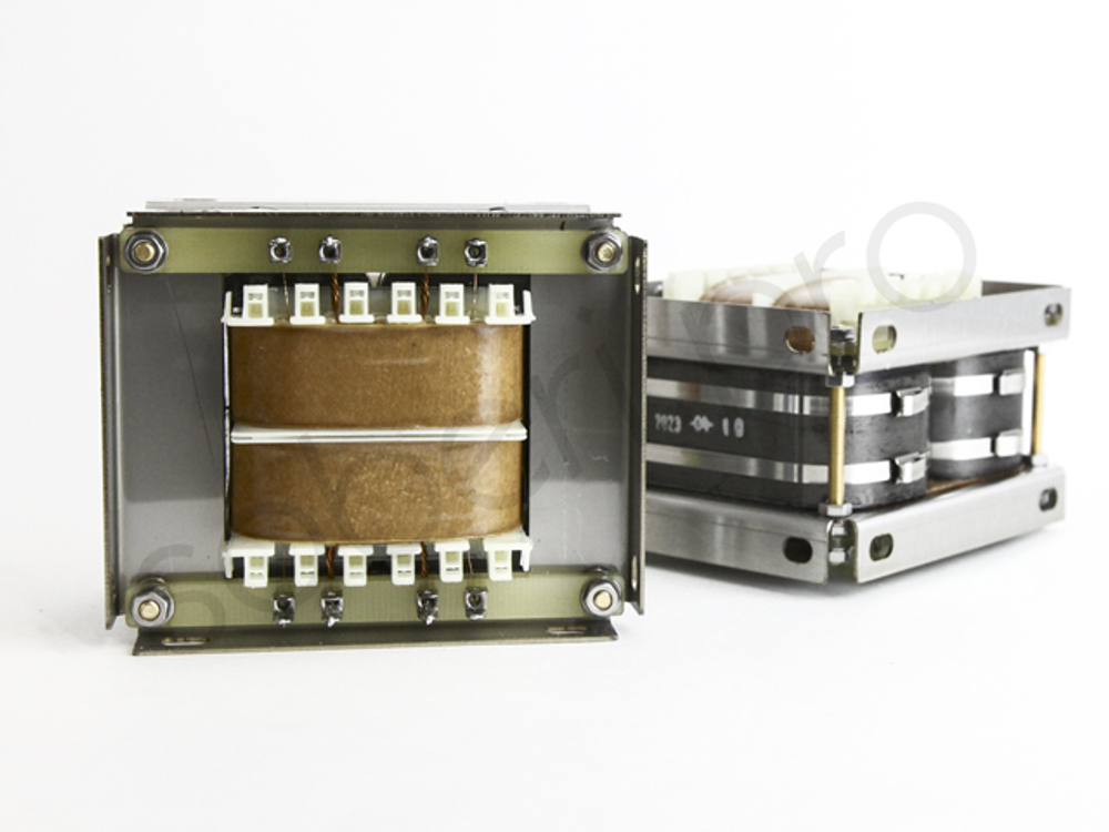 выходные трансформаторы полностью симметричная конструкция