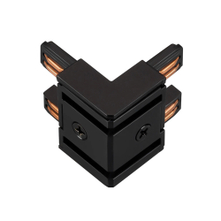 Коннектор угловой MAG-VIBE-CON-L90-INT-POWER (BK, внутренний) (Arlight, IP20 Металл, 5 лет) 044185