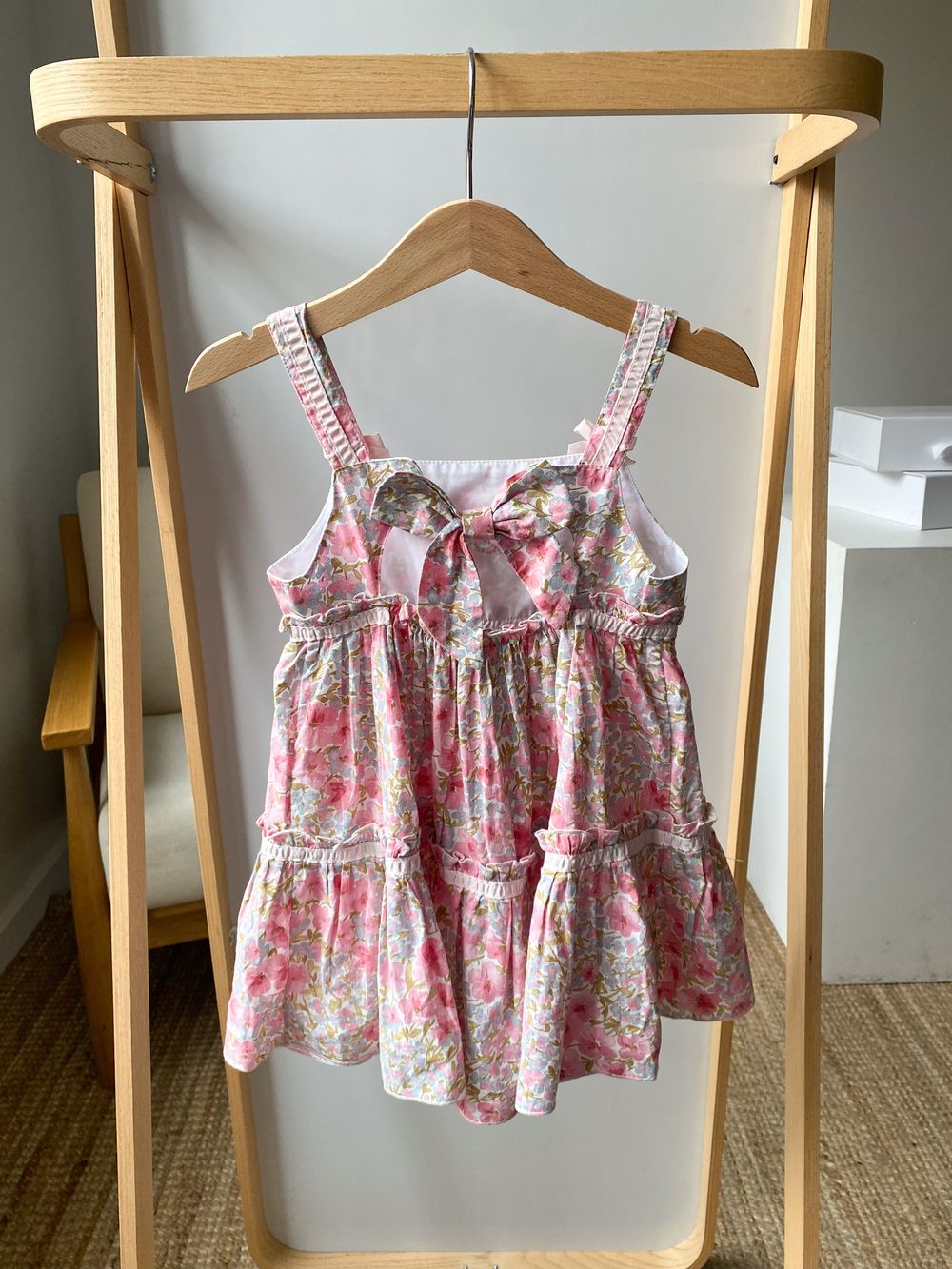 Хлопковый сарафан Lapin House, 104