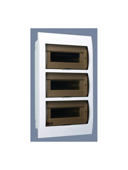 Корпус встраиваемый ЩРВ-П-36 50х36х10 36мод. IP41 пластик. DEKraft 31007DEK