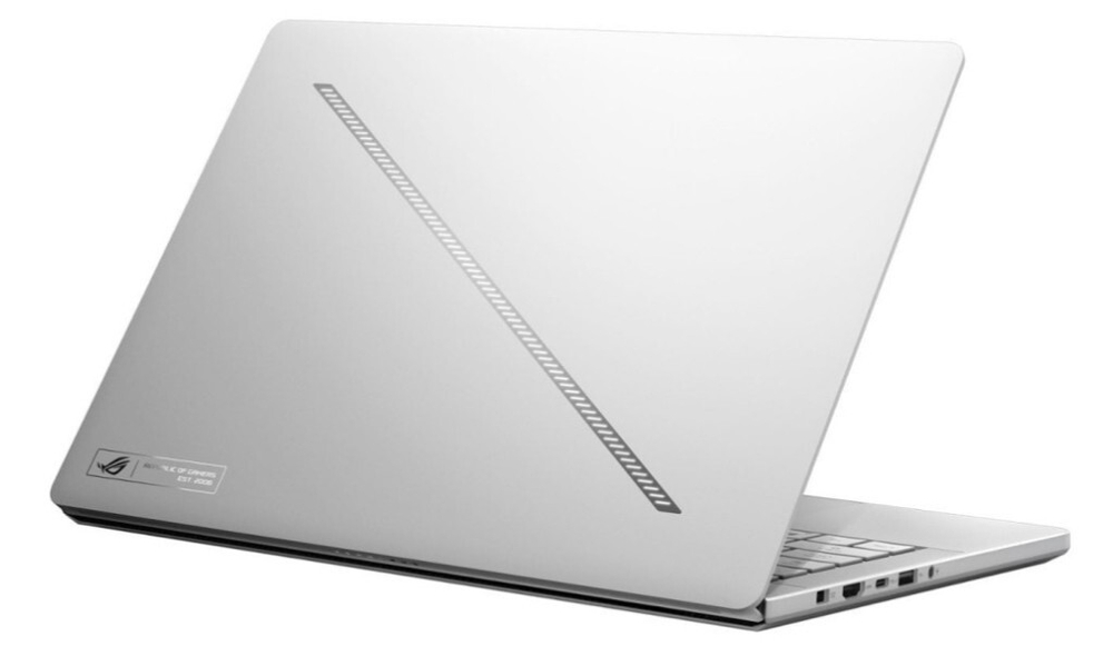 Ноутбук  ASUS ROG Zephyrus G14 GA403UU-QS080 14 ", Ryzen 7, 16 Гб RAM, 1 Тб SSD, GeForce RTX 4050, Белый