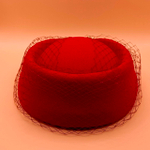 ФЕТРОВАЯ ТАБЛЕТКА С ВУАЛЬЮ.