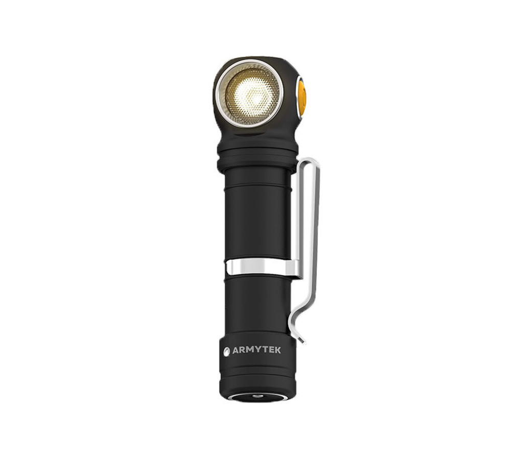 Мультифонарь светодиодный Armytek Wizard C2 Pro Max, 3720 лм, теплый свет, аккумулятор