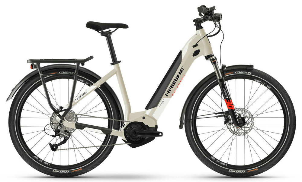 Электровелосипед Haibike Trekking 4 Lowstep (2021)