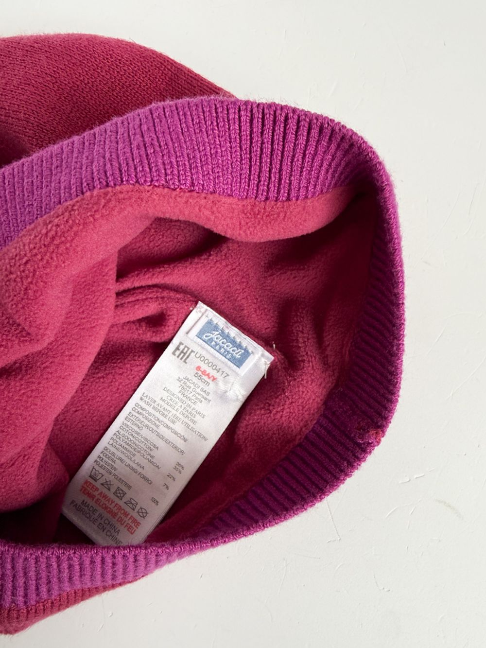 Шапка и перчатки Jacadi, 104