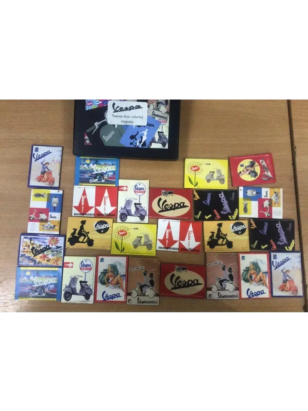 Набор магнитов Vespa