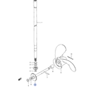 Вал винта 57610-98403 Suzuki DT2.2/DT2