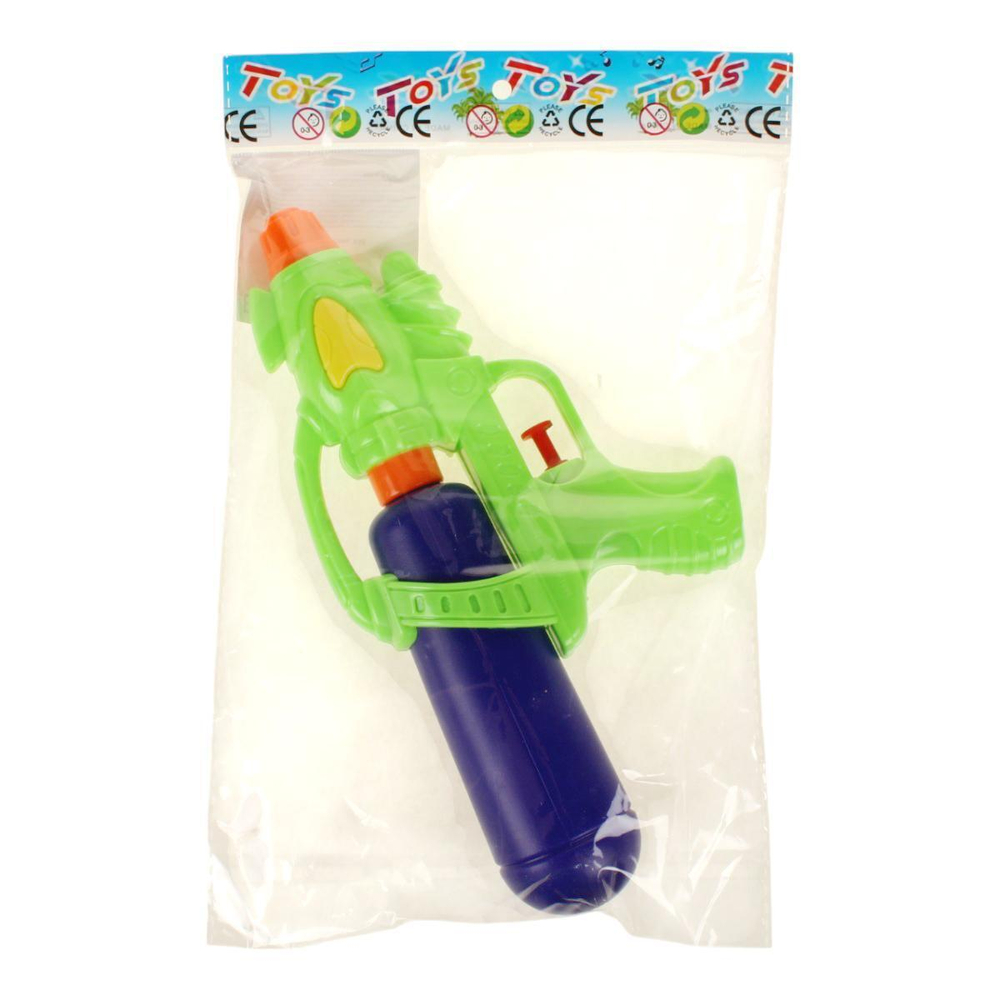 Водный пистолет 22,5см. микс, пакет 690