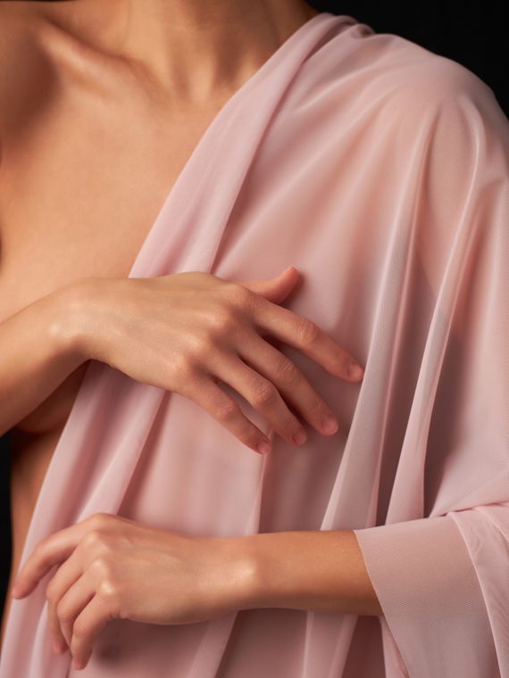 Сетка эластичная оптом, Lauma Fabrics, арт. 556, лотос 019