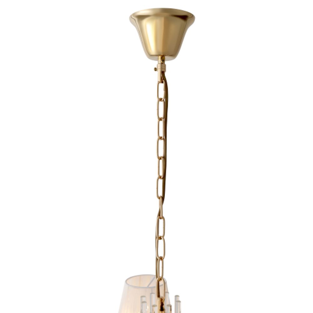 Люстра Rivoli Lilith 1039-306 6 х Е14 40 Вт хрусталь | Rivoli