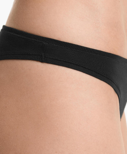 OYSHO Набор из 3 трусов, черный