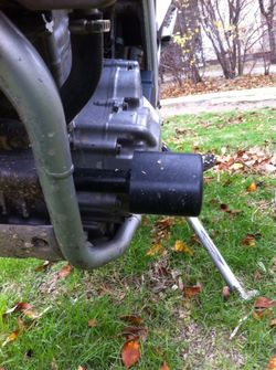 Slider set, Engine guard. CRF250L-M 2012-2020