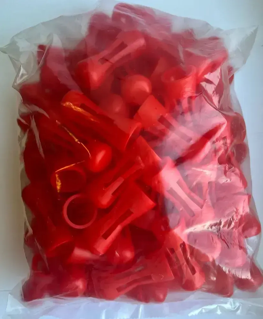 Защитный колпачок на арматуру Д 8-16мм, 50 штук