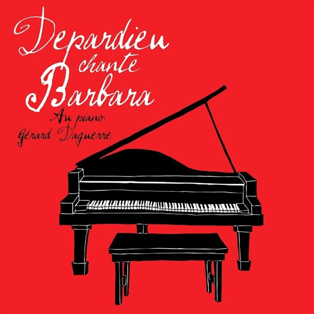 Gerard Depardieu / Depardieu Chante Barbara (2LP+CD)
