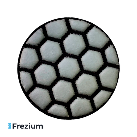 Алмазный гибкий шлифовальный круг (черепашка) 50 мм Зернистость 50