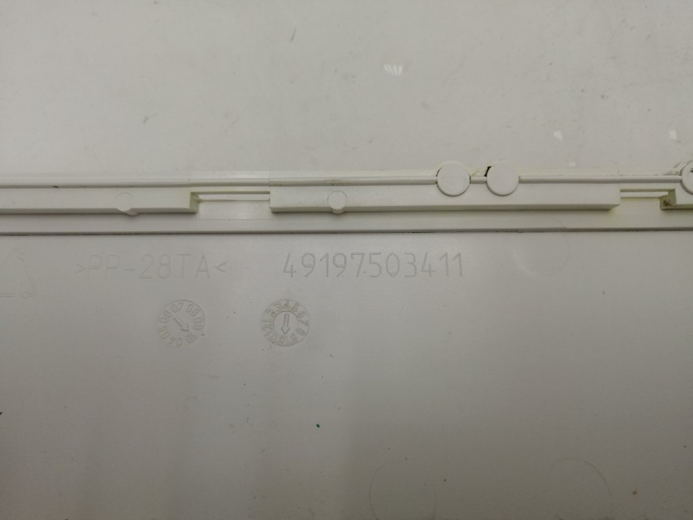 AWE7527/1 кт119 Обрамление люка для стиральной машины Whirlpool AWE7527/1 б/у