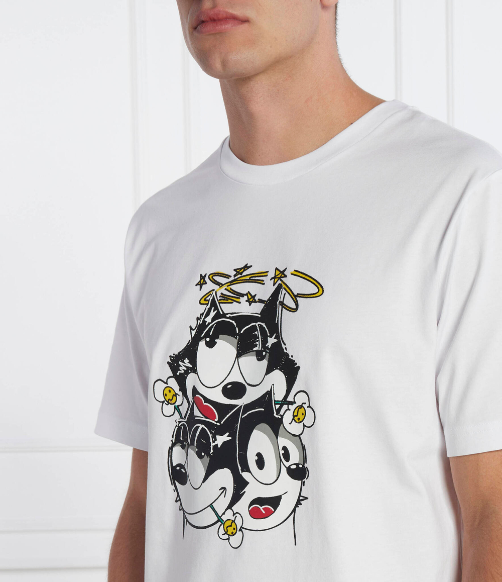 Футболка Iceberg - белый(242 I1P F024 6327)