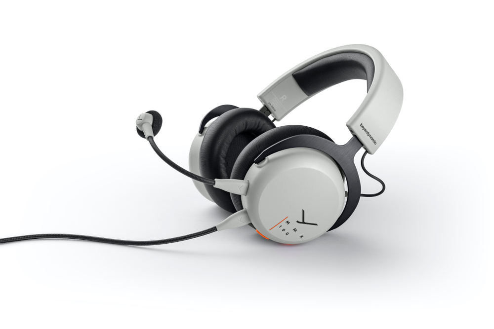 BEYERDYNAMIC MMX 100 grey 32 Ω