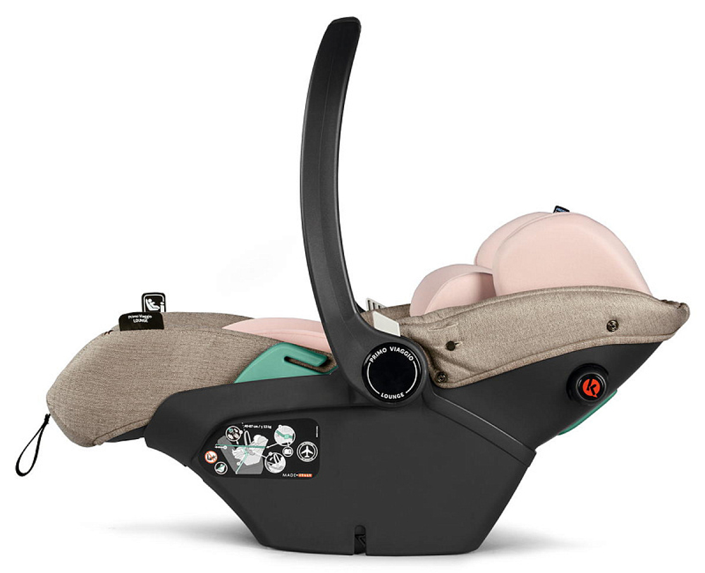 Коляска 3 в 1 Peg Perego Vivace New Culla Flex Lounge Mon Amour