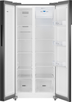 Холодильник (Side-by-Side) Weissgauff WSBS 500 Inverter NoFrost Bru Steel Glass (q)