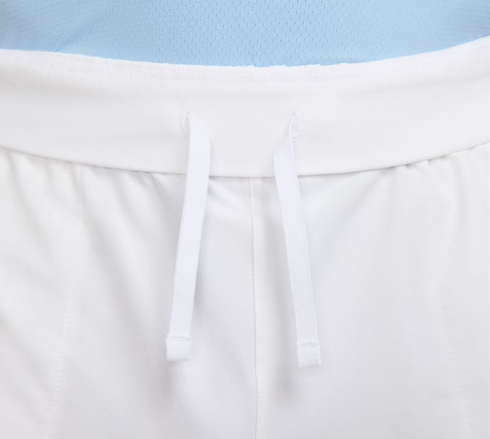 Мужские теннисные шорты Nike Court Advantage Dri-Fit 8in - белый