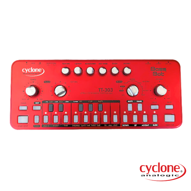 Cyclone Analogic TT-303 Metallic Red