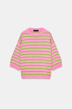 ZARA СВИТЕР В ПОЛОСКУ, ПОЛОСКИ