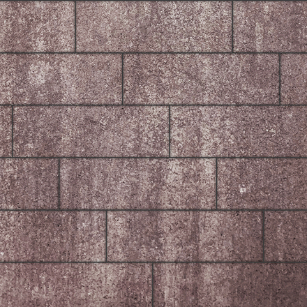 Тротуарная плитка ПРЯМОУГОЛЬНИК 750х250 мм - Искусственный камень Плитняк