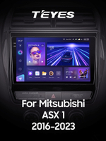 Teyes CC3 2K 10,2"для Mitsubishi ASX, RVR 2016-2023 (прав)