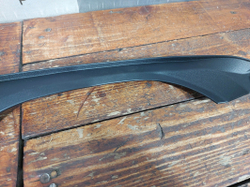 Накладка проема багажника левая (водосток) Toyota Camry (XV70) 17-нв Б/У Оригинал 6457233060