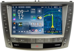 Магнитола для Lexus IS250 XE20 2005-2008 (ШГУ цветной) - Teyes CC4-PRO монитор 9.5" 2K QLED на Android 13, Snapdragon 778G, AI, CarPlay, DSP, 4G SIM-слот