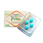 Препарат для усиления потенции и продления полового акта Super P-Force 100 mg (4 шт.)