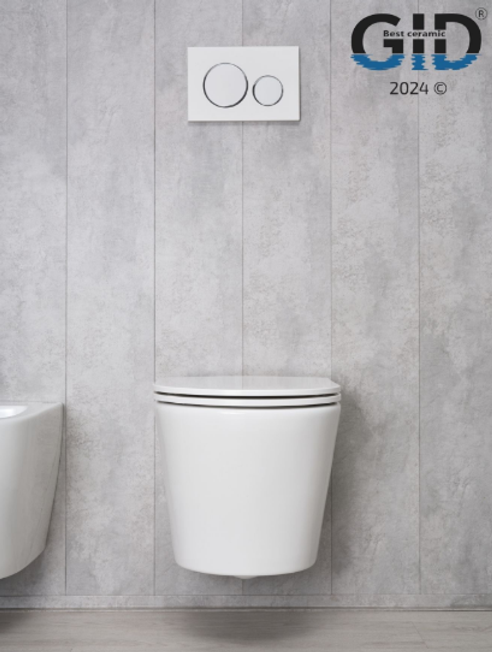 Унитаз подвесной Gid Tr2130 62235Y белый 50x36x35