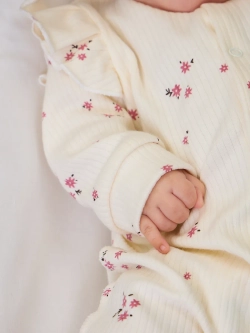 Слип для новорожденных девочек