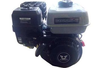 Двигатель "ZONGSHEN" GB 225-6 (7.5 л.с., редуктор, катушка 9А)