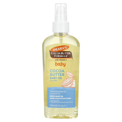 Palmer's, Baby, Cocoa Butter Formula® с витамином E, детское масло какао, 150 мл (5,1 жидк. унц.)