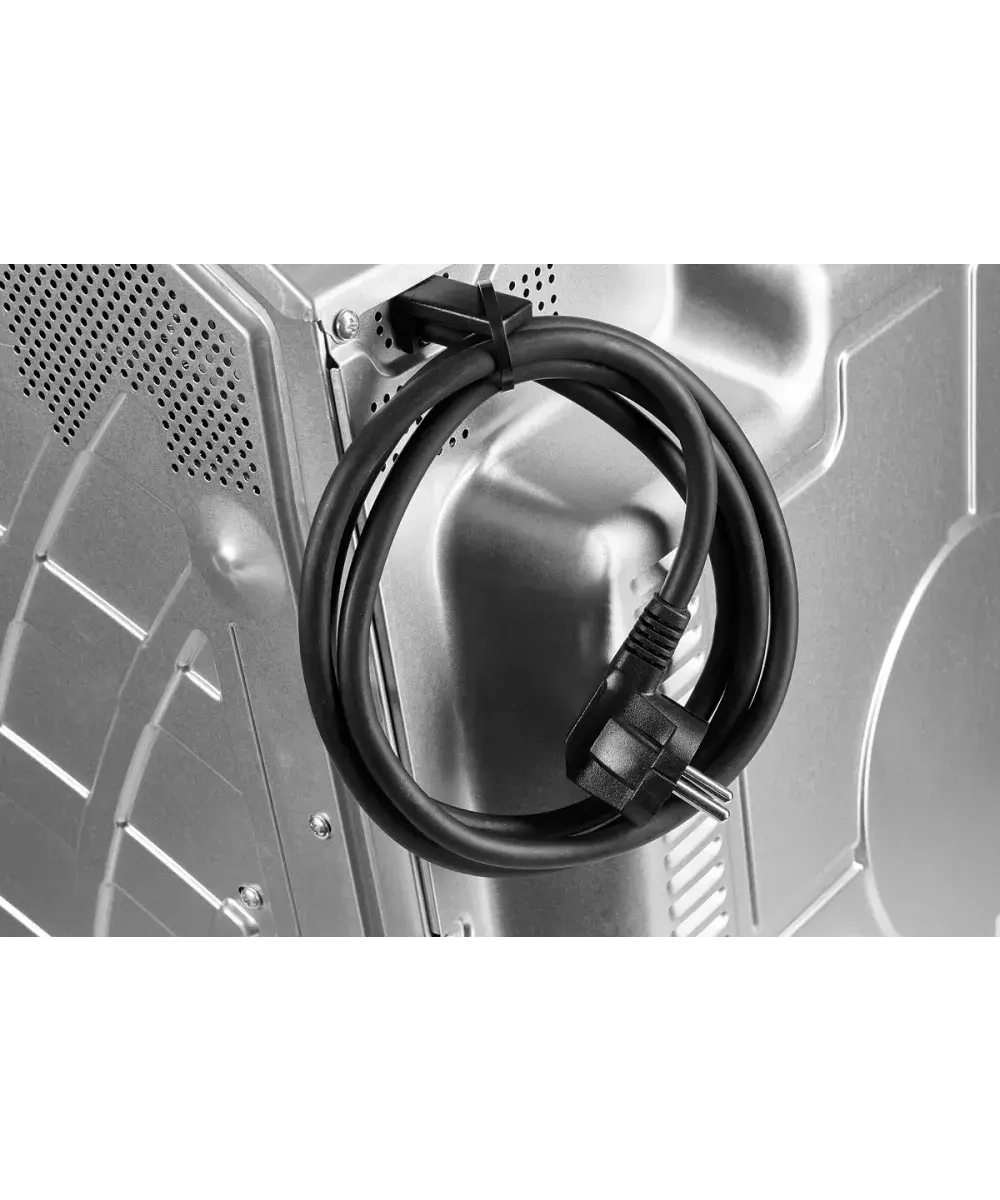 Духовой шкаф электрический с функцией СВЧ Kuppersberg HK 616 Black
